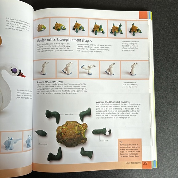 Animation Book - Beginner’s Guide to Animation, Mary Murphy, Animated Film - Picture 15 of 16